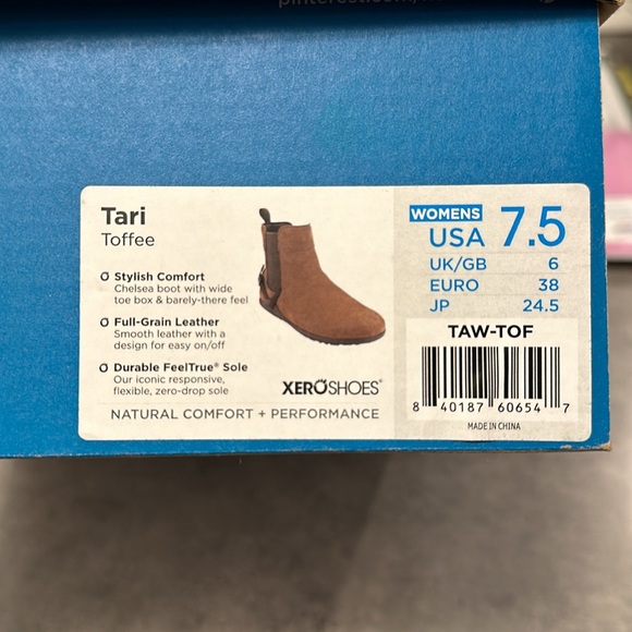 Xero Tari - Leather Chelsea Boot For Women - Picture 5 of 7